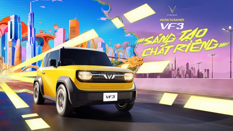 VF 3 chính thức nhận đặt cọc từ ngày 13/5. Ảnh: Đ.H VF 3 chính thức nhận đặt cọc từ ngày 13-5 - Ảnh: Đ.H