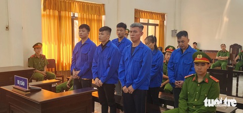 Bị la mắng ồn ào, vợ chồng kéo anh em, dòng họ đi đánh người- Ảnh 1. Chỉ vì bị la mắng, vợ chồng Nguyễn Thanh Nam đã kéo anh em, dòng họ đi đánh người - Ảnh: VĂN VŨ