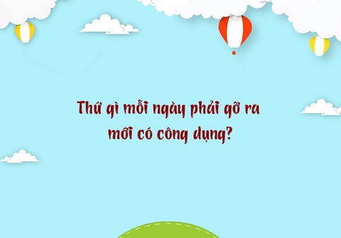 Câu đố hack não: Từ gì mất đầu là hỏi, mất đuôi trả lời?- Ảnh 3. Câu đố hack não: Từ gì mất đầu là hỏi, mất đuôi trả lời?- Ảnh 3.