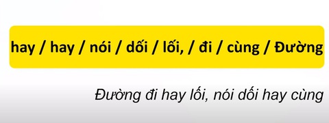 Thử tài tiếng Việt: Sắp xếp các từ sau thành câu có nghĩa (P86)- Ảnh 2. Thử tài tiếng Việt: Sắp xếp các từ sau thành câu có nghĩa (P86)- Ảnh 2.