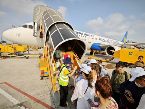 Nguyên nhân khiến giá vé máy bay tăng cao trong thời gian qua đang được Cục Hàng không Việt Nam vào cuộc thanh tra, làm rõ - Ảnh: CÔNG TRUNG Nguyên nhân khiến giá vé máy bay tăng cao trong thời gian qua đang được Cục Hàng không Việt Nam vào cuộc thanh tra, làm rõ - Ảnh: CÔNG TRUNG