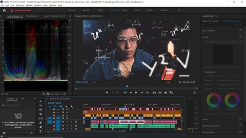 Khi sinh viên 'nghiện' dùng AI- Ảnh 2. Trương Quang Nhật thường làm các clip hướng dẫn học tiếng Anh, trong đó có các clip hướng dẫn ứng dụng những công nghệ AI mới như ChatGPT vào việc học - Ảnh: NVCC
