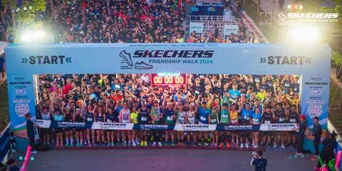‘Skechers Friendship Walk 2024’ - ngày hội thể thao gắn kết- Ảnh 1. ‘Skechers Friendship Walk 2024’ - ngày hội thể thao gắn kết- Ảnh 1.