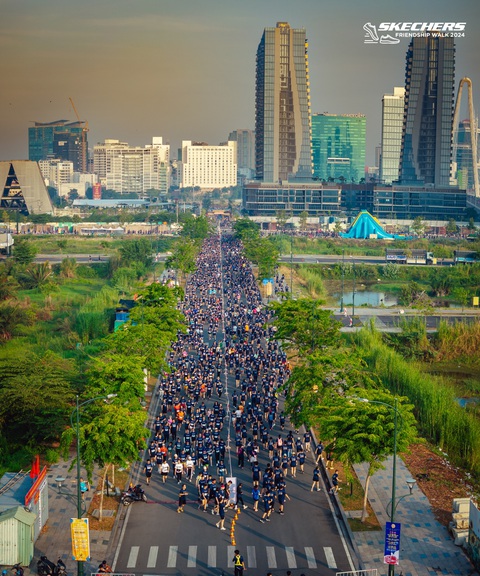 ‘Skechers Friendship Walk 2024’ - ngày hội thể thao gắn kết- Ảnh 3. ‘Skechers Friendship Walk 2024’ - ngày hội thể thao gắn kết- Ảnh 3.