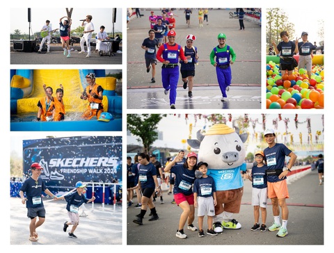 ‘Skechers Friendship Walk 2024’ - ngày hội thể thao gắn kết- Ảnh 4. ‘Skechers Friendship Walk 2024’ - ngày hội thể thao gắn kết- Ảnh 4.