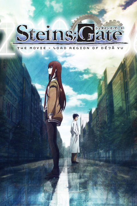 Du hành thời gian, đề tài thú vị của phim hoạt hình- Ảnh 3. Steins;Gate có điểm imdb là 8.8, đây là một câu chuyện về sự hy sinh, về tình bạn và trách nhiệm với những quyết định của mình trong đề tài về du hành thời gian.