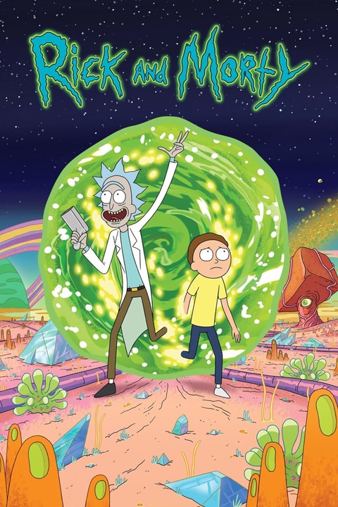 Du hành thời gian, đề tài thú vị của phim hoạt hình- Ảnh 4. Với điểm imdb là 9.1, Rick and Morty là một bộ phim vừa mang tính giải trí vừa là một cách giải thích thú vị về nhân loại và vũ trụ.