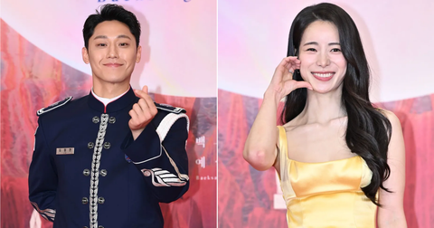 Lee Do Hyun, Lim Ji Yeon thả thính ngập trời tại Baeksang 2024- Ảnh 1. Cặp đôi ‘tiên đồng ngọc nữ’ Lee Do Hyun và Lim Ji Yeon
