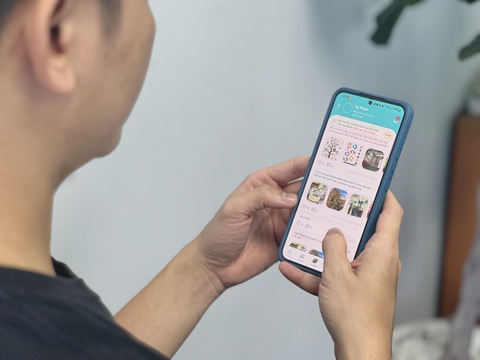 Tomia đã và đang được 300 trường học khắp cả nước sử dụng - Ảnh: ĐỊNH PHẠM Tomia đã và đang được 300 trường học khắp cả nước sử dụng - Ảnh: ĐỊNH PHẠM