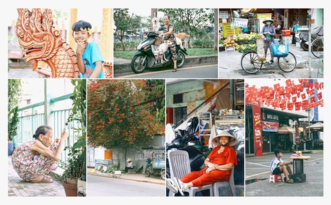 Khiếm khuyết bản thân không phải là rào cản- Ảnh 1. Cuộc sống đời thường qua góc nhìn nhiếp ảnh của Hoàng Trung Thiên - Ảnh: H.T.THIÊN