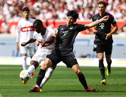 Tin tức thể thao sáng 8-5: Man United chưa vội sa thải HLV Ten Hag; Bayern Munich bán Kim Min Jae- Ảnh 2. Bayern Munich rao bán Kim Min Jae - Ảnh: REUTERS