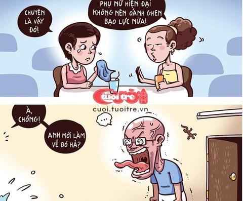 Phụ nữ thông minh chỉ đánh son, không đánh ghen?- Ảnh 1. Phụ nữ thông minh chỉ đánh son, không đánh ghen?- Ảnh 1.