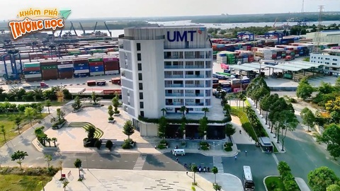 19h hôm nay 3-5: Trường đại học UMT lên sóng Khám phá trường học- Ảnh 2. Trường đại học UMT tọa lạc tại TP Thủ Đức (TP.HCM)