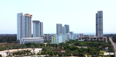 Siêu dự án Cocobay vẫn đìu hiu sau tin tái khởi động- Ảnh 4. Dự án có tổng vốn đầu tư khoảng 11.000 tỉ đồng - Ảnh: ĐOÀN CƯỜNG