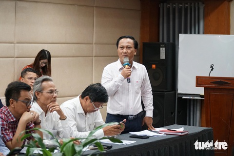Luật sư trong nước thất thế ngay trên ‘sân nhà’?- Ảnh 2. Luật sư Hà Hải cho rằng luật sư nước ngoài đang thống lĩnh thị trường pháp lý - Ảnh: ĐAN THUẦN