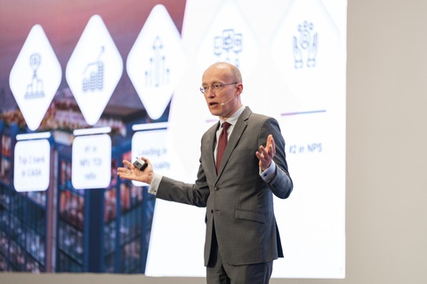 Tổng giám đốc Jens Lottner: ‘Techcombank sẵn sàng chào đón các nhà đầu tư chiến lược’- Ảnh 1. Ông Jens Lottner, Tổng giám đốc Techcombank - Ảnh: TCB