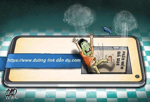 Lừa đảo qua điện thoại: Coi chừng mất sạch tiền trong chốc lát- Ảnh 1. Lừa đảo qua điện thoại: Coi chừng mất sạch tiền trong chốc lát- Ảnh 1.