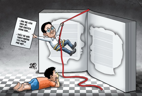 Học sinh mê đắm truyện yêu đồng giới- Ảnh 1. Học sinh mê đắm truyện yêu đồng giới- Ảnh 1.