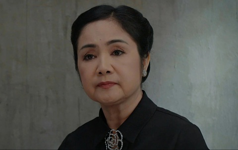 Diễn viên Thu Hà vai bà Hạ Lan trong Trạm cứu hộ trái tim được khán giả khen. - Ảnh: ĐPCC Diễn viên Thu Hà vai bà Hạ Lan trong Trạm cứu hộ trái tim được khán giả khen - Ảnh: ĐPCC
