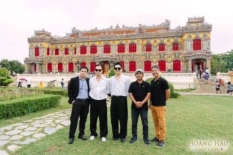 Điện Kiến Trung - nơi ở của Vua Bảo Đại và Hoàng hậu Nam Phương - được chọn làm bối cảnh chính của bộ phim Hoàng hậu cuối cùng - Ảnh: ĐPCC Điện Kiến Trung - nơi ở của Vua Bảo Đại và Hoàng hậu Nam Phương - được chọn làm bối cảnh chính của bộ phim Hoàng hậu cuối cùng - Ảnh: ĐPCC