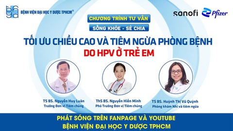 Cách tối ưu chiều cao và lưu ý trong tiêm phòng HPV ở trẻ- Ảnh 2. Cách tối ưu chiều cao và lưu ý trong tiêm phòng HPV ở trẻ- Ảnh 2.