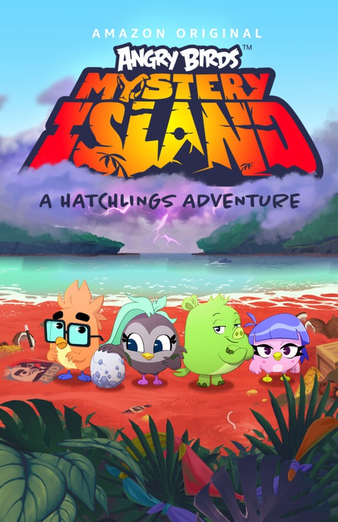 Những phim hoạt hình mới nhưng mà... quen lắm- Ảnh 1. Angry Birds Mystery Island sẽ ra mắt 8 tập đầu tiên của mùa 1 (tổng cộng 24 tập) vào ngày 21-5.
