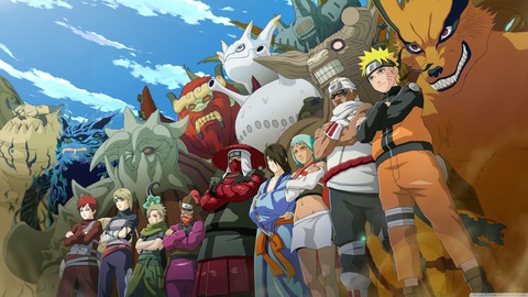 Anime Naruto là phim hoạt hình được yêu thích nhất thế giới- Ảnh 4. Anime Naruto là phim hoạt hình được yêu thích nhất thế giới- Ảnh 4.
