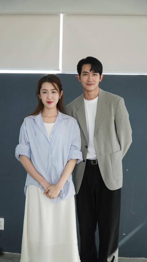 Thúy Ngân vào vai của Hwang Jung Eum trong Secret love bản Việt- Ảnh 1. Diễn viên Thúy Ngân và Võ Cảnh xác nhận sẽ đảm nhận vai chính trong dự án phim melodrama '7 Năm chưa cưới sẽ chia tay' – bản Việt của 'Secret love'