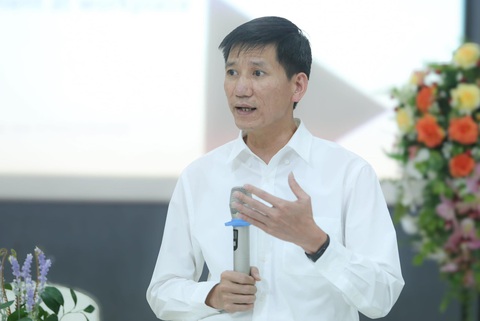 Bắt vụ trưởng Vụ Pháp chế, Bộ Lao động - Thương binh và Xã hội vì làm lộ bí mật Nhà nước- Ảnh 1. Ông Nguyễn Văn Bình - vụ trưởng Vụ Pháp chế, Bộ Lao động - Thương binh và Xã hội - Ảnh: HÀ QUÂN