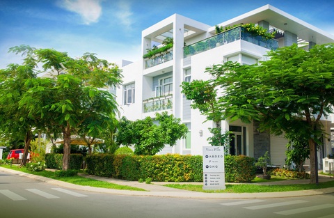 MIK Group ghi dấu với các dòng sản phẩm bất động sản cao cấp- Ảnh 1. Một góc xanh dự án Villa Park