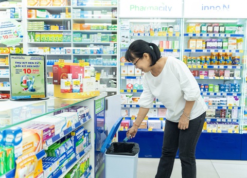 Triển khai chương trình ‘Thu xịt hen cũ - Đổi xịt hen mới’- Ảnh 2. Thu xịt hen cũ - đổi xịt hen mới đã góp phần tăng cường nhận thức của người tiêu dùng trong xử lý rác thải y tế đúng cách