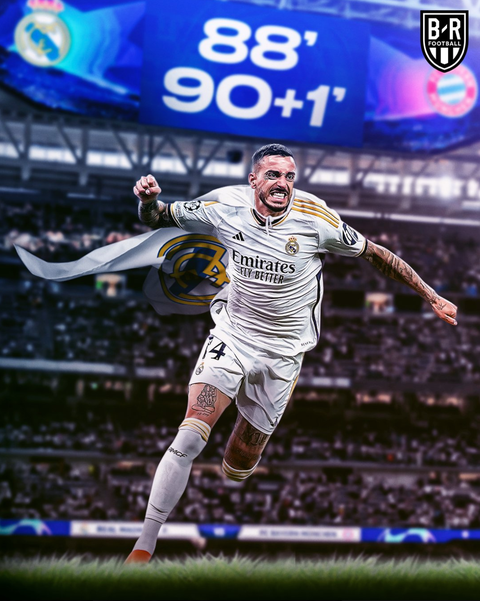 Biếm hài hước trận Real Madrid thắng ngược Bayern Munich- Ảnh 2. Người hùng...