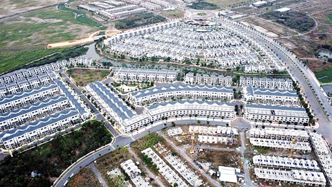 Một góc dự án Aqua City tại Đồng Nai - Ảnh: A LỘC Một góc dự án Aqua City tại Đồng Nai - Ảnh: A LỘC