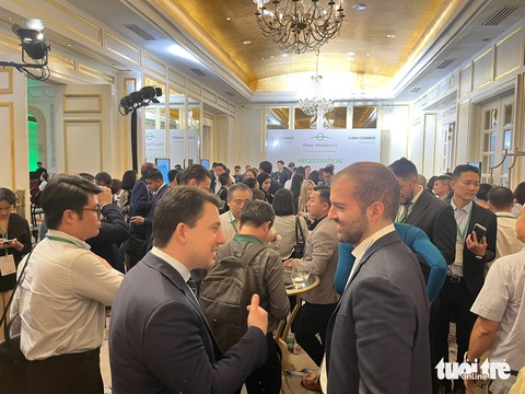 Dubai muốn tăng hiện diện đầu tư ở Việt Nam- Ảnh 1. Các doanh nghiệp Dubai tìm kiếm cơ hội hợp tác trong bối cảnh Việt Nam đang được đánh giá là một trong những quốc gia dẫn đầu về lĩnh vực công nghệ trong khối ASEAN - Ảnh: N.BÌNH