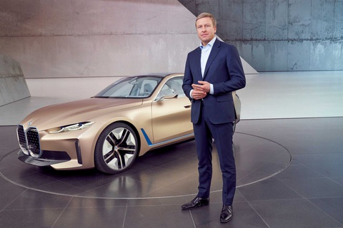 BMW, Mercedes 'không cần' EU bảo vệ bằng cách áp thuế với xe điện Trung Quốc- Ảnh 1. CEO BMW Oliver Zipse cho biết ngành công nghiệp ô tô Đức không cần được bảo vệ dưới hình thức thuế quan của EU đối với linh kiện Trung Quốc - Ảnh: BMW
