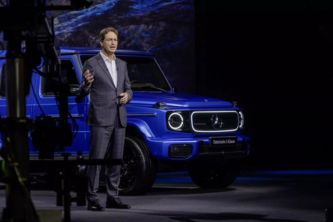 BMW, Mercedes 'không cần' EU bảo vệ bằng cách áp thuế với xe điện Trung Quốc- Ảnh 2. CEO Mercedes-Benz cũng phản đối - Ảnh: Mercedes-Benz