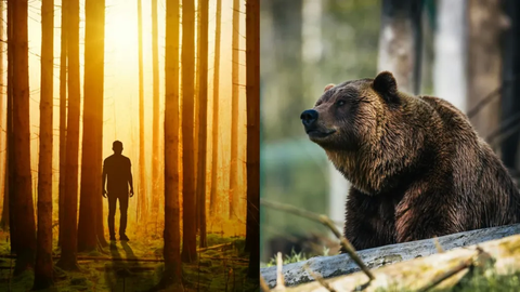 https://www.spieltimes.com/original/opinion/man-or-bear-is-an-choice-for-women/ 'Gặp gấu hay gặp đàn ông' vẫn đang nhận nhiều ý kiến tranh luận trái chiều - Ảnh minh họa: spieltimes