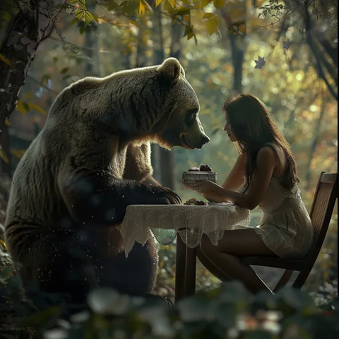 https://trey-h-e.medium.com/another-new-trend-where-women-joke-about-how-men-are-worse-than-murderous-bears-0b165b3e30f7 Nhiều người dùng nữ cho rằng khi gặp gấu, họ biết mối nguy hiểm là gì, còn với đàn ông thì... thua - Ảnh: Trey Hamilton·Follow
