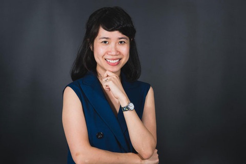 Google: Khả năng tiếp cận AI của học sinh Việt Nam có bước phát triển- Ảnh 2. Bà Hà Lâm Tú Quỳnh