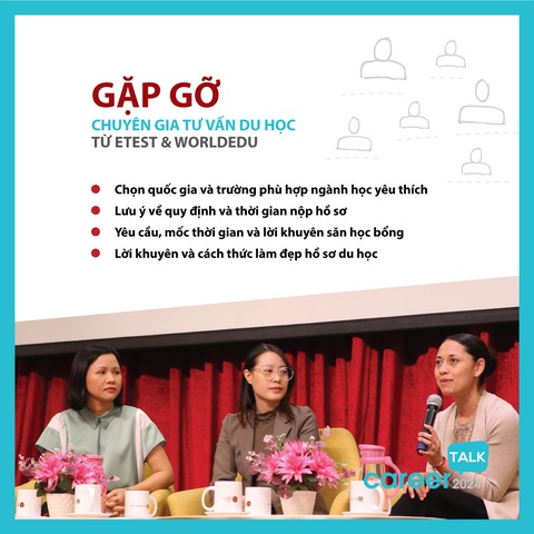 VAS tổ chức hội thảo hướng nghiệp cho phụ huynh và học sinh lớp 9 - 12- Ảnh 3. VAS tổ chức hội thảo hướng nghiệp cho phụ huynh và học sinh lớp 9 - 12- Ảnh 3.