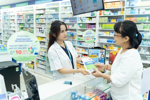 Triển khai chương trình ‘Thu xịt hen cũ - Đổi xịt hen mới’- Ảnh 3. Chương trình là một trong chuỗi hoạt động vì sức khỏe cộng đồng của Pharmacity, nhân kỷ niệm 13 năm thành lập
