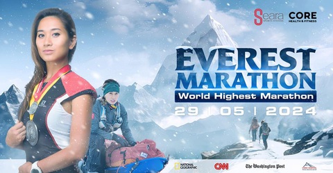 SEARA Sports Systems tài trợ cuộc đua Everest Marathon 2024- Ảnh 1. SEARA Sports Systems tài trợ cuộc đua Everest Marathon 2024- Ảnh 1.