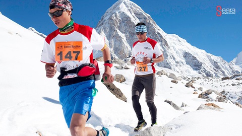 SEARA Sports Systems tài trợ cuộc đua Everest Marathon 2024- Ảnh 2. SEARA Sports Systems tài trợ cuộc đua Everest Marathon 2024- Ảnh 2.
