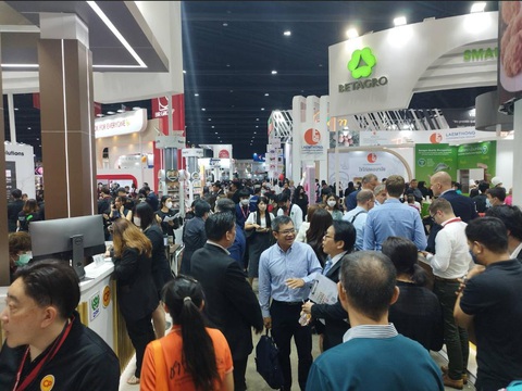 Khám phá ẩm thực quốc tế tại Thaifex - Anuga Asia 2024- Ảnh 1. Khám phá ẩm thực quốc tế tại Thaifex - Anuga Asia 2024- Ảnh 1.