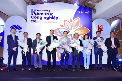 NS BlueScope Việt Nam chung tay nâng tầm kiến trúc công nghiệp Việt- Ảnh 1. NS BlueScope Việt Nam chung tay nâng tầm kiến trúc công nghiệp Việt- Ảnh 1.