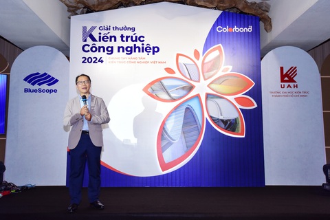 NS BlueScope Việt Nam chung tay nâng tầm kiến trúc công nghiệp Việt- Ảnh 2. NS BlueScope Việt Nam chung tay nâng tầm kiến trúc công nghiệp Việt- Ảnh 2.