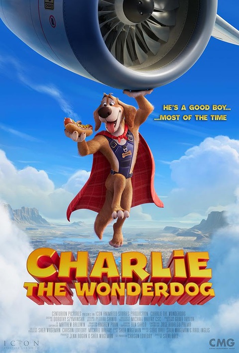 Thị trường phim hoạt hình sôi động mùa phim cuối năm- Ảnh 2. Charlie The Wonderdog là sản phẩm mới nhất của Hãng ICON Creative Studio.
