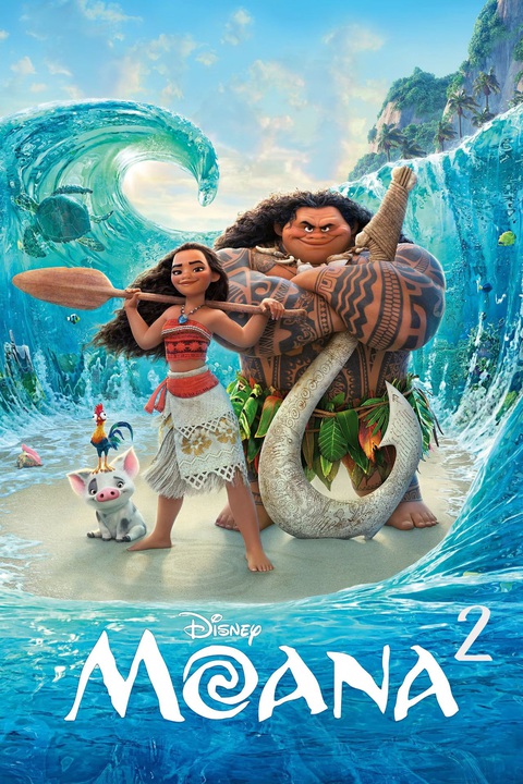 Thị trường phim hoạt hình sôi động mùa phim cuối năm- Ảnh 5. Moana 2 là sản phẩm mới của nhà Walt Disney Animation Studios