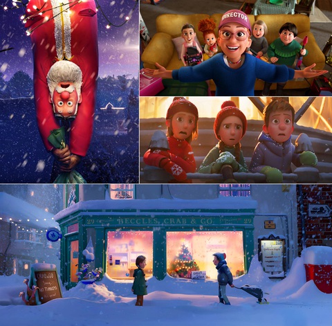 Thị trường phim hoạt hình sôi động mùa phim cuối năm- Ảnh 7. That Christmas là phim được chuyển thể từ cuốn sách thiếu nhi và do Hãng Locksmith Animation sản xuất.