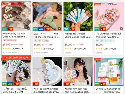 Chốt đơn thành niềm vui, săn sale món rẻ rồi bỏ xó- Ảnh 2. Ghiền săn sale là thói quen của không ít bạn trẻ - Ảnh chụp màn hình